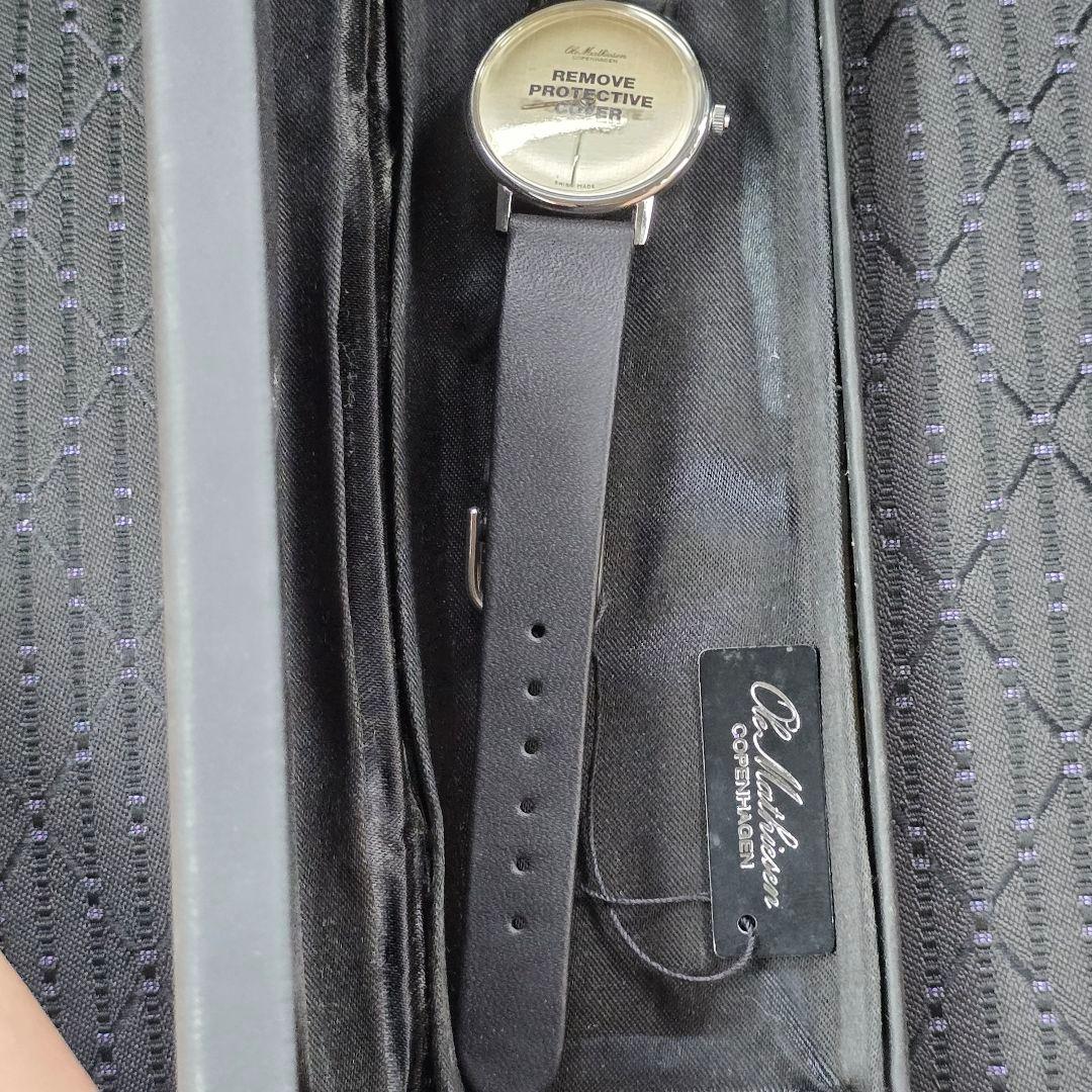 ole mathiesen オーレマティーセン時計　28mm 新しいバッテリー