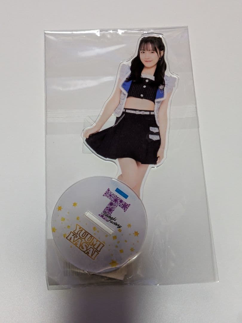 つばきファクトリー　河西結心　モバガチャ　アクスタ