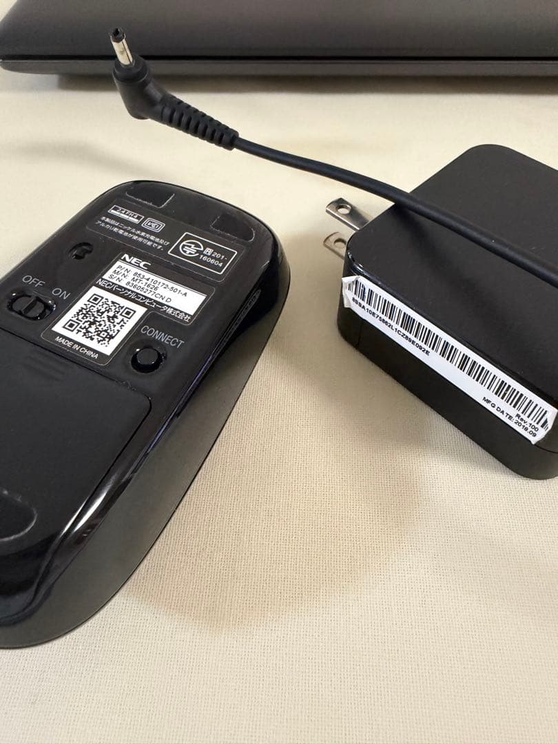 NEC ノート PC PC-NS300KAB Microsoft Office付