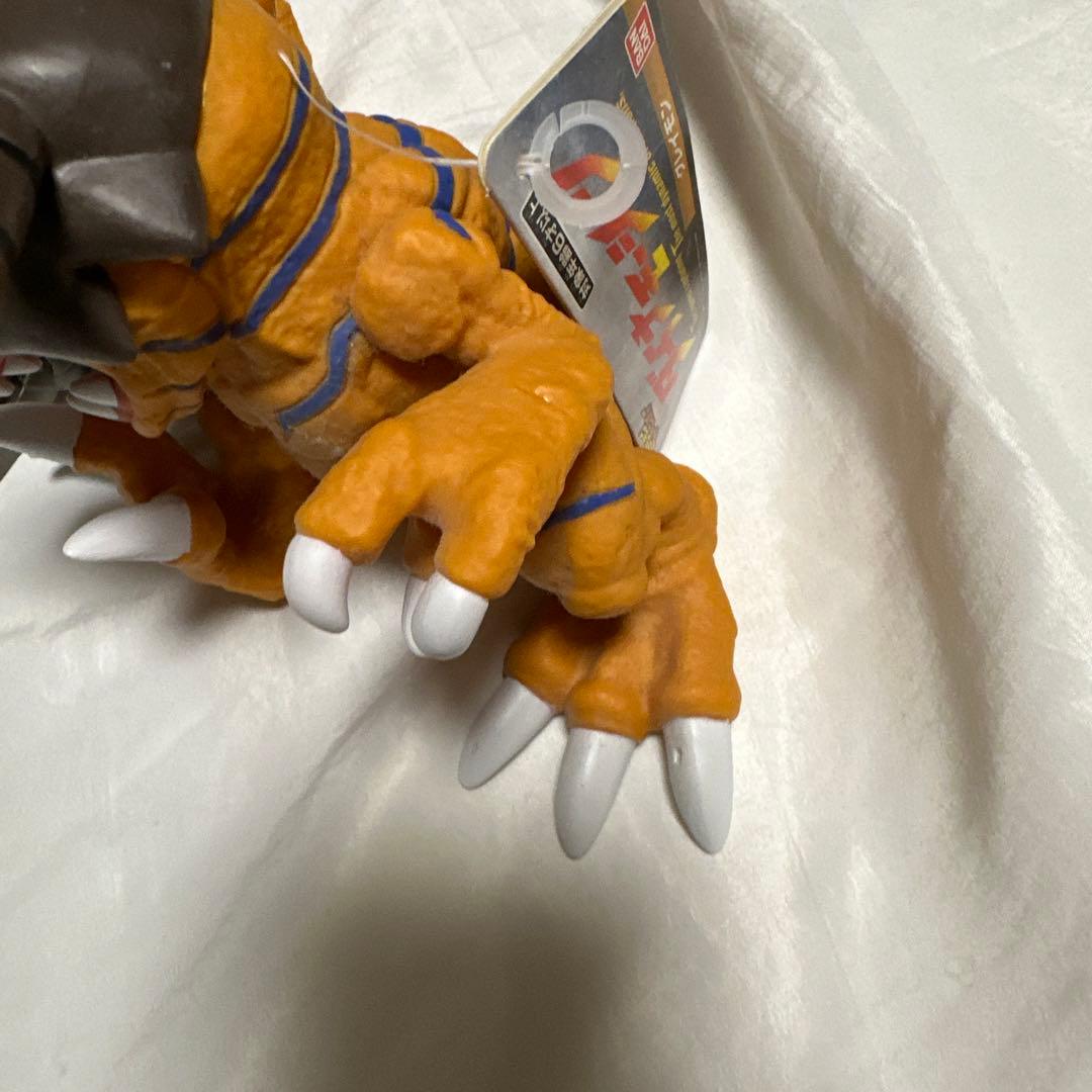 デジモン　メタルグレイモン　グレイモン　ソフビ　ダイナモーション　フィギュア