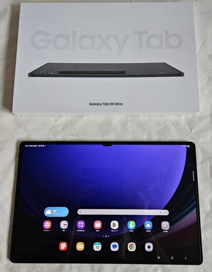 Galaxy Tab S9 Ultra Wi-Fi 16GB 1TBグレー