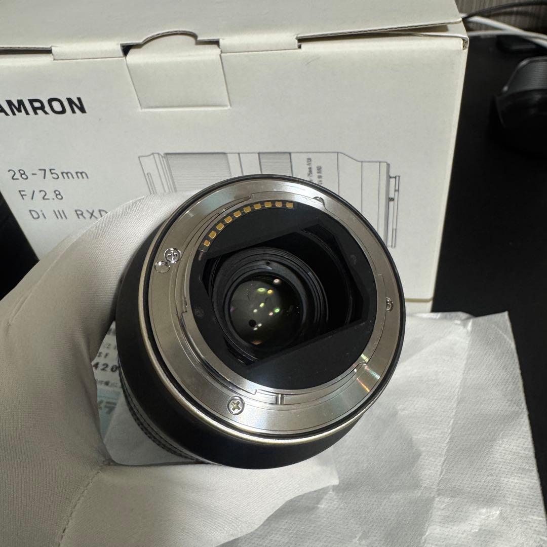 TAMRON 28-75 F/2.8 RXD (Eマウント A036)