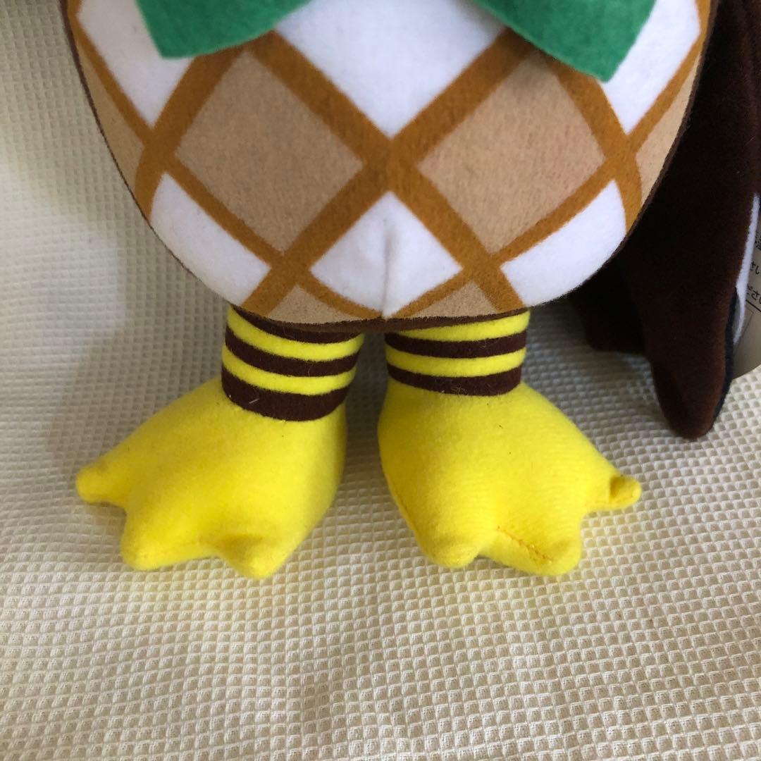 どうぶつの森＋　ぬいぐるみ　2001年製 タグ付き