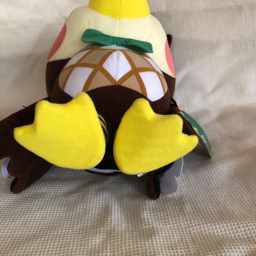 どうぶつの森＋　ぬいぐるみ　2001年製 タグ付き