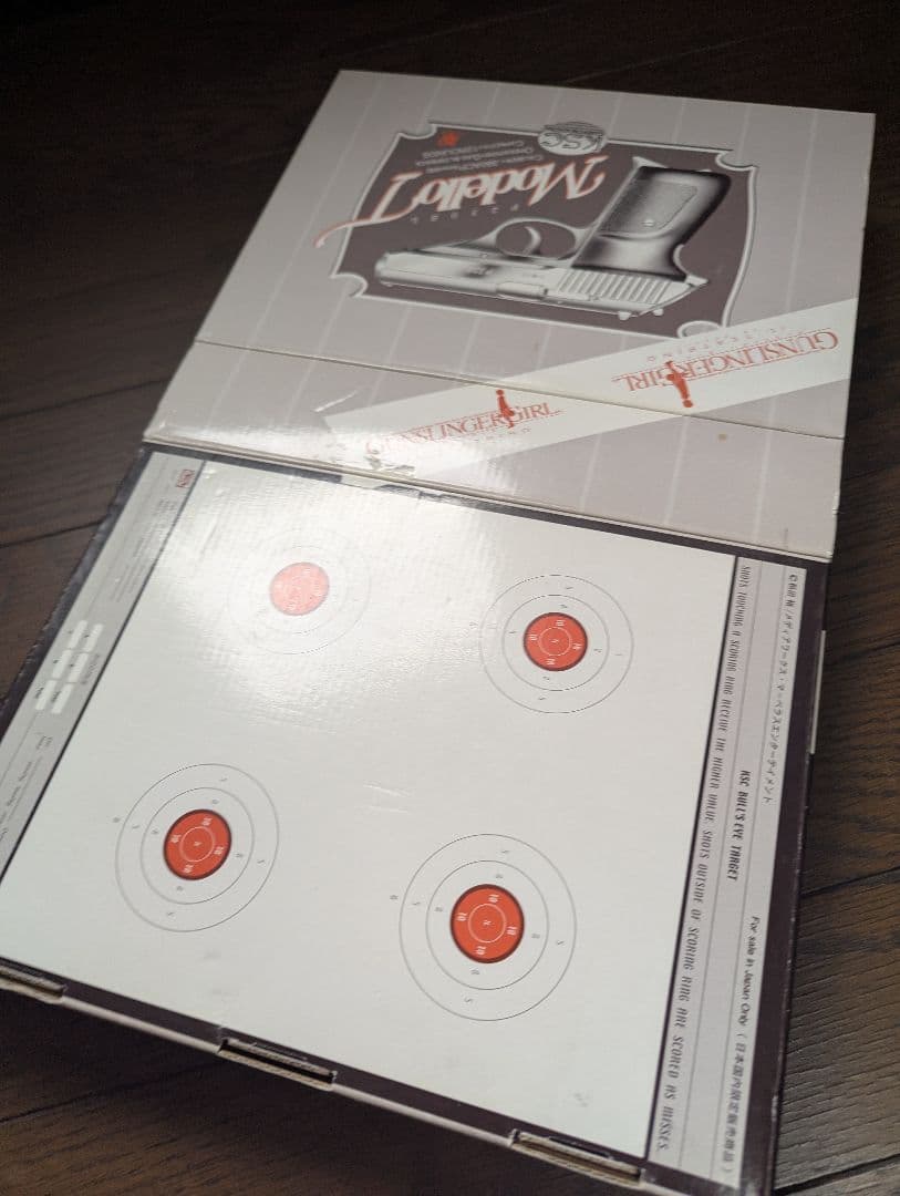 KSC SIG P230SL モデッロT ガンスリンガーガールトリエラ 限定品