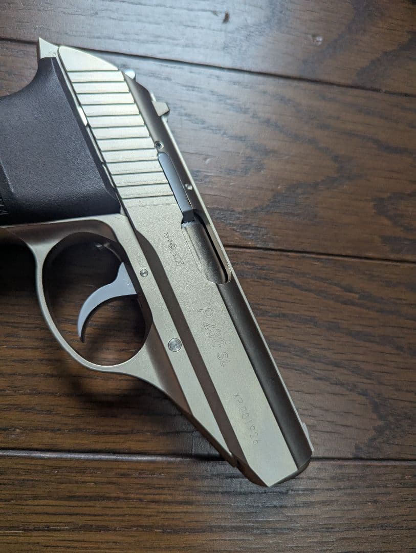 KSC SIG P230SL モデッロT ガンスリンガーガールトリエラ 限定品