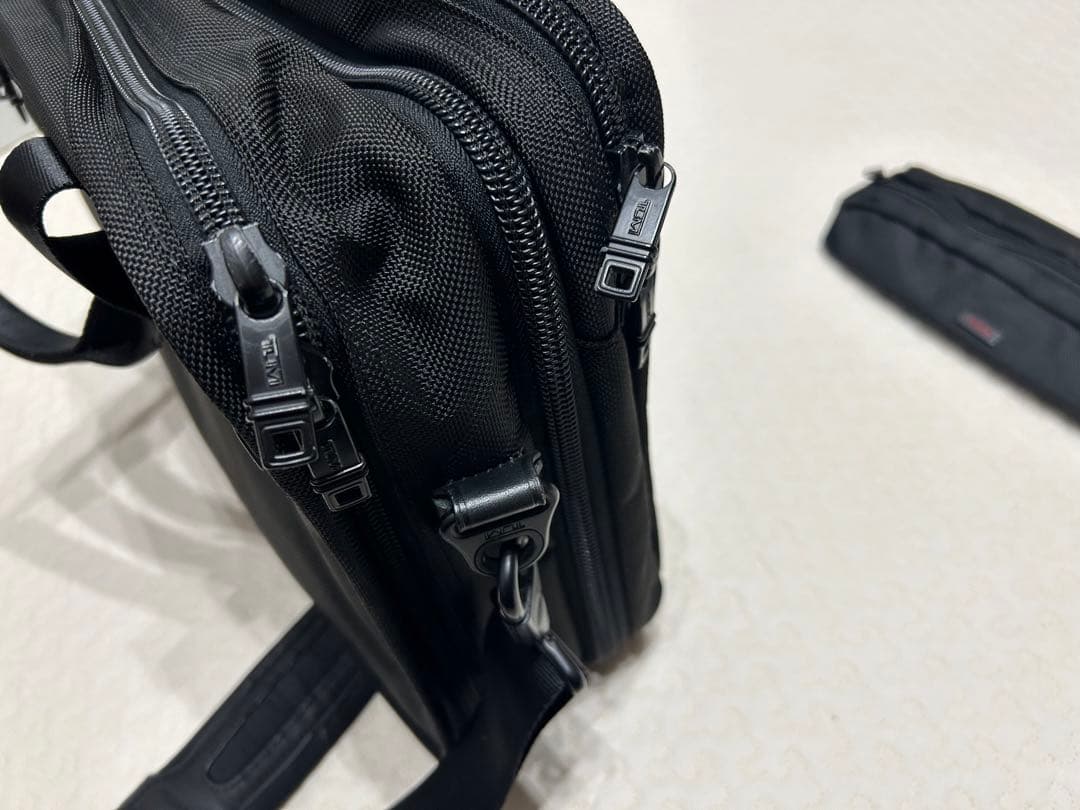 TUMI トゥミ　ビジネスバッグ　ブラック