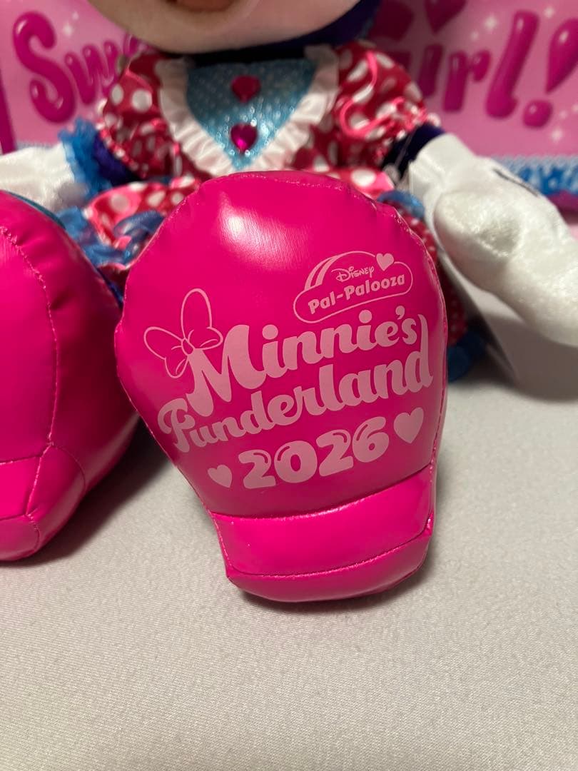 ミニーファンダーランド　ぬいぐるみ　2026