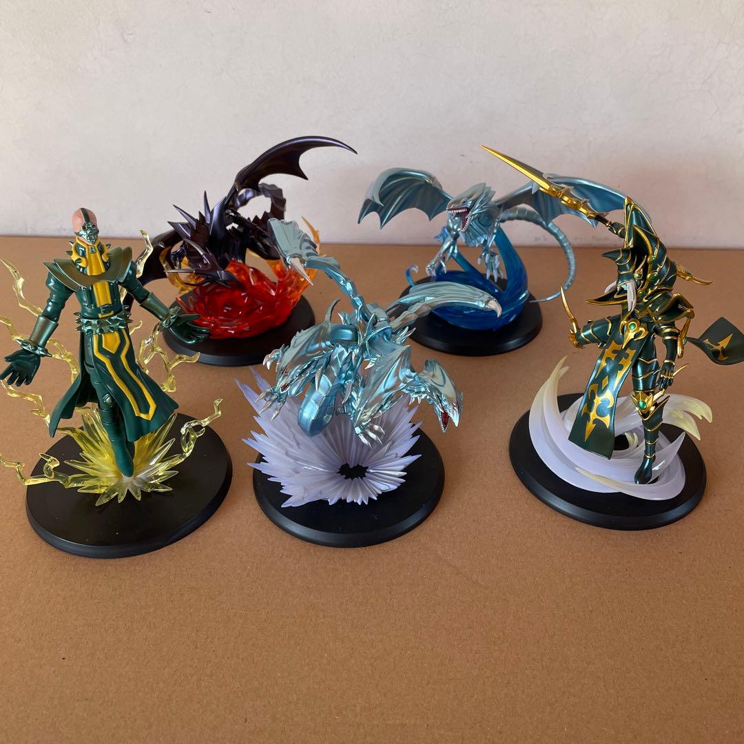 MONSTERS CHRONICLE 遊戯王 デュエルモンスターズ　 5種