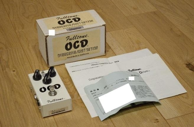 Fulltone フルトーン OCD ver1.3 初期型 RICOサイン有