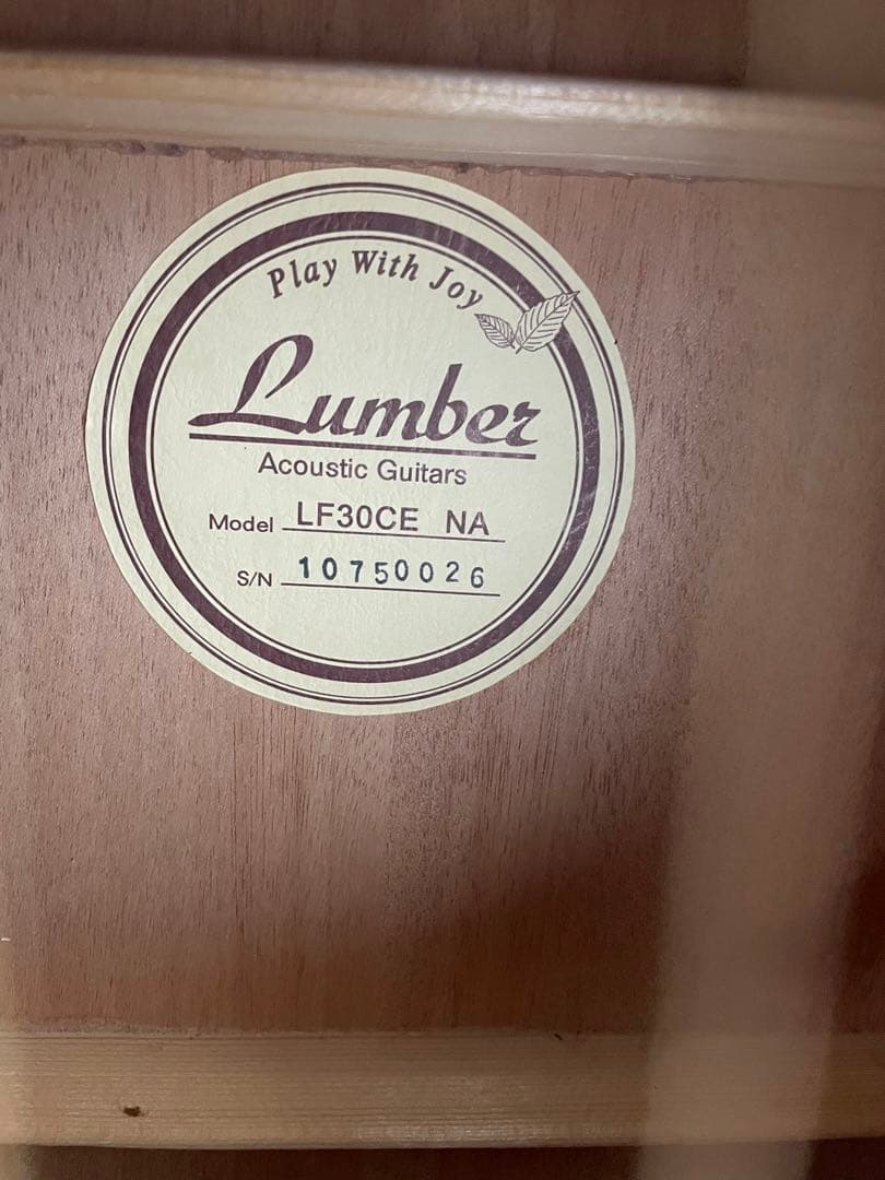 島村楽器✨Lumber ランバーアコギ ギター【付属品/教本/ケース&スタンド❗️