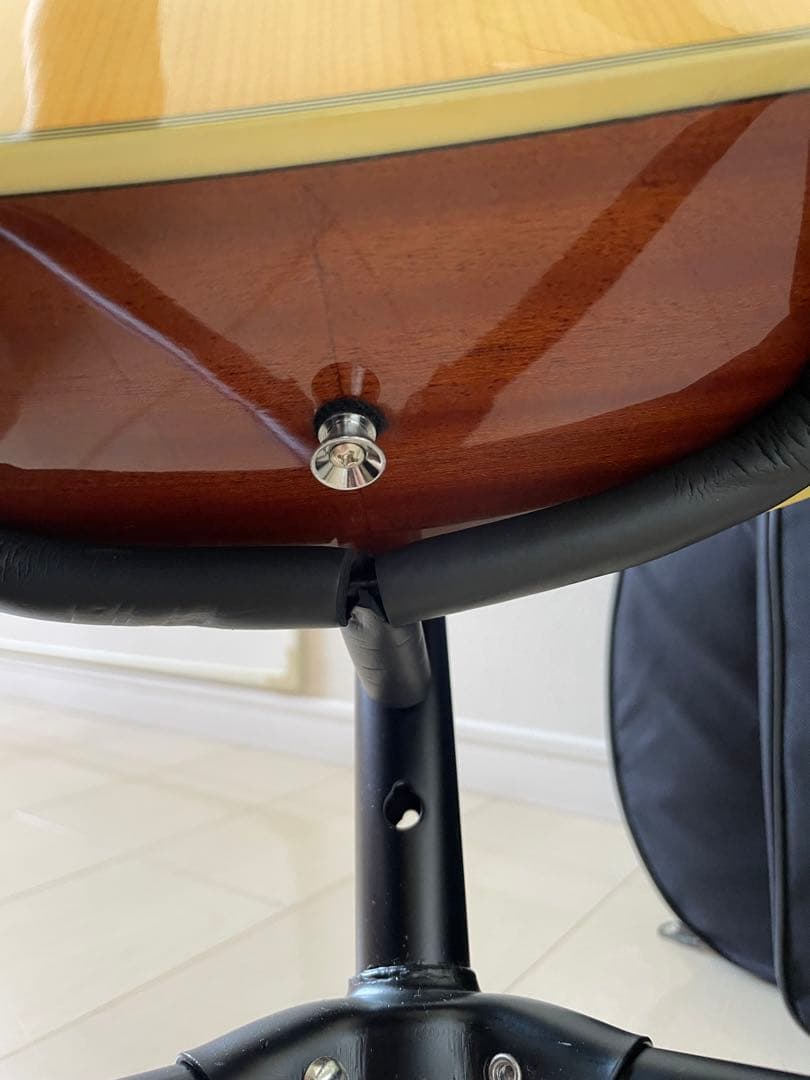 島村楽器✨Lumber ランバーアコギ ギター【付属品/教本/ケース&スタンド❗️