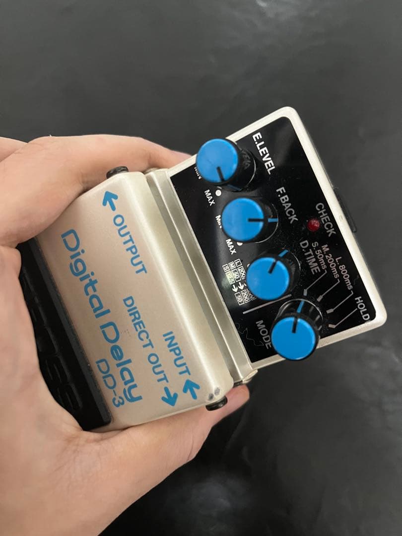 『超美品』boss dd3 初年度日本製　1986年　動作良好 元箱付け