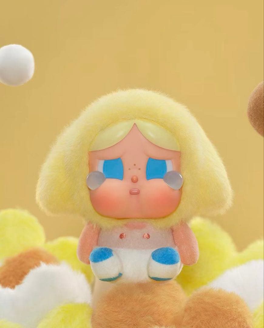 その他 POPMART Crybaby Crying Babe