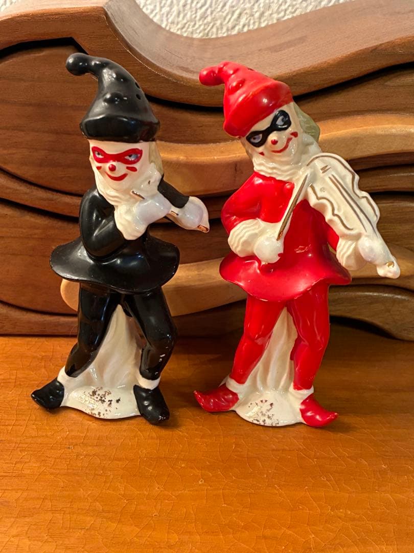 ビンテージ50s ハーレクイン　ジェスチャー　S&P ミッドセンチュリー