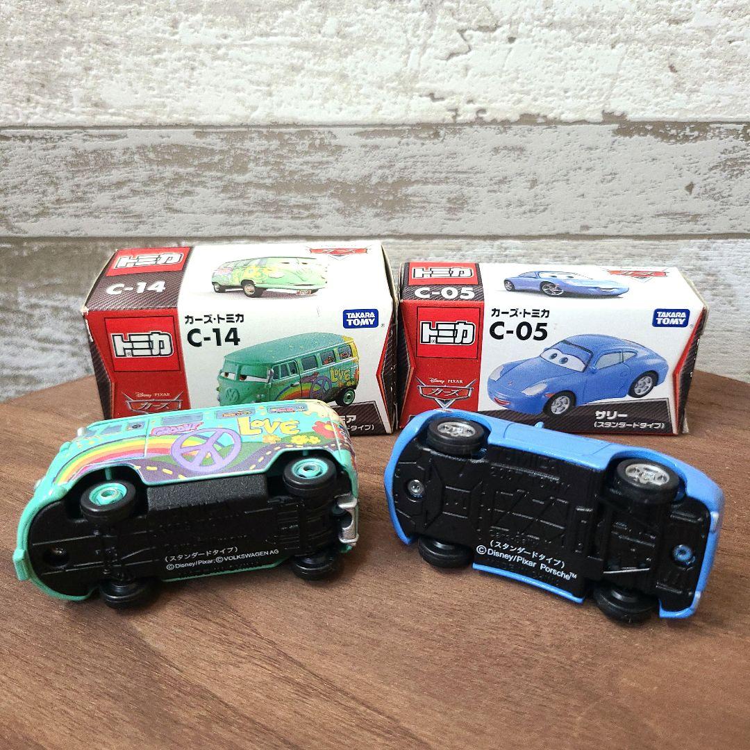 カーズ　トミカ　セット