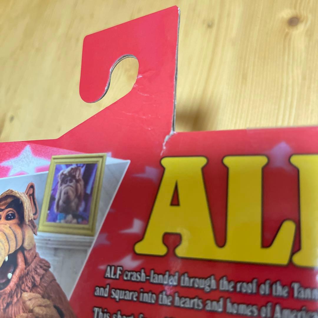 【新品未使用・アメリカ購入品】 NECA ネカ ALF（アルフ）