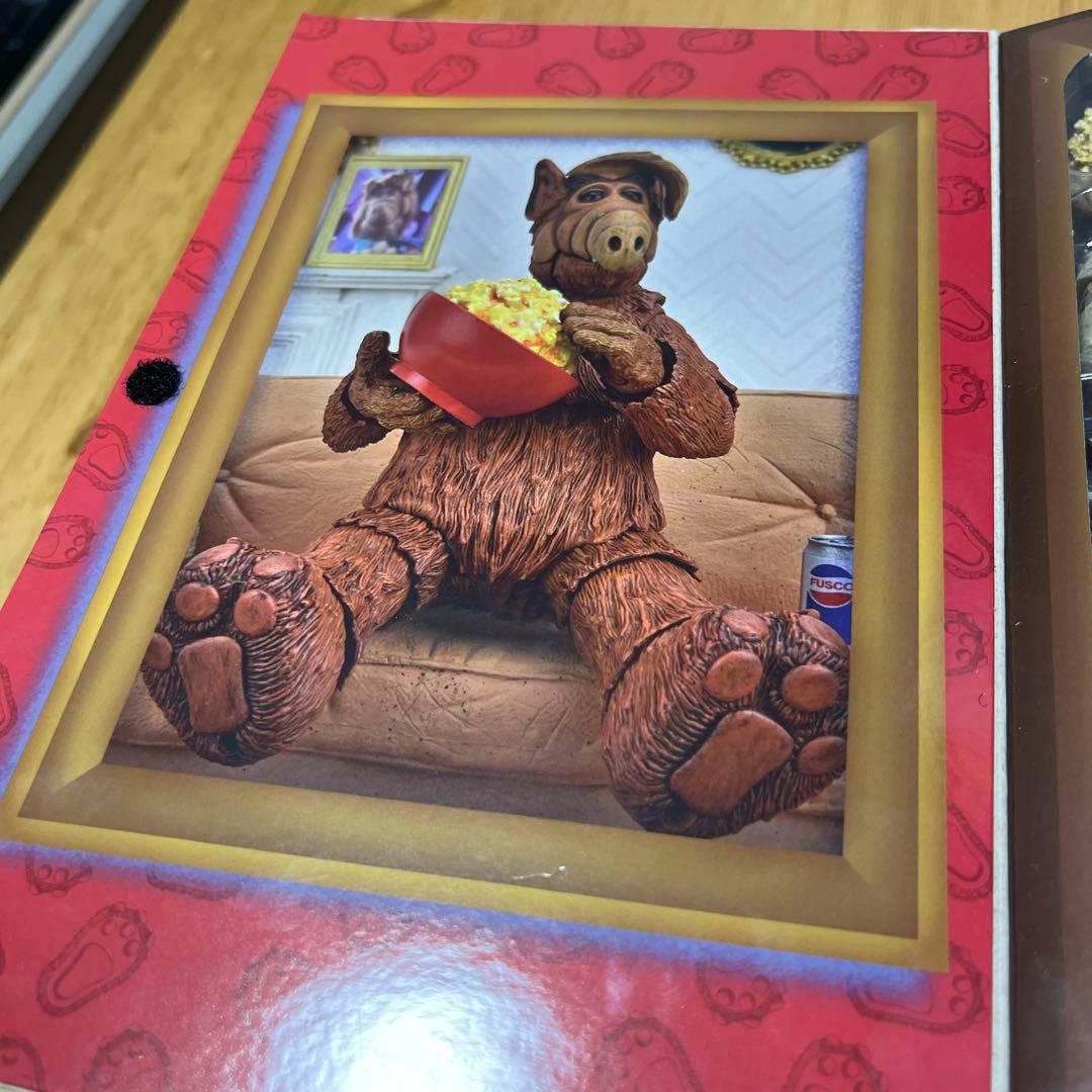 【新品未使用・アメリカ購入品】 NECA ネカ ALF（アルフ）