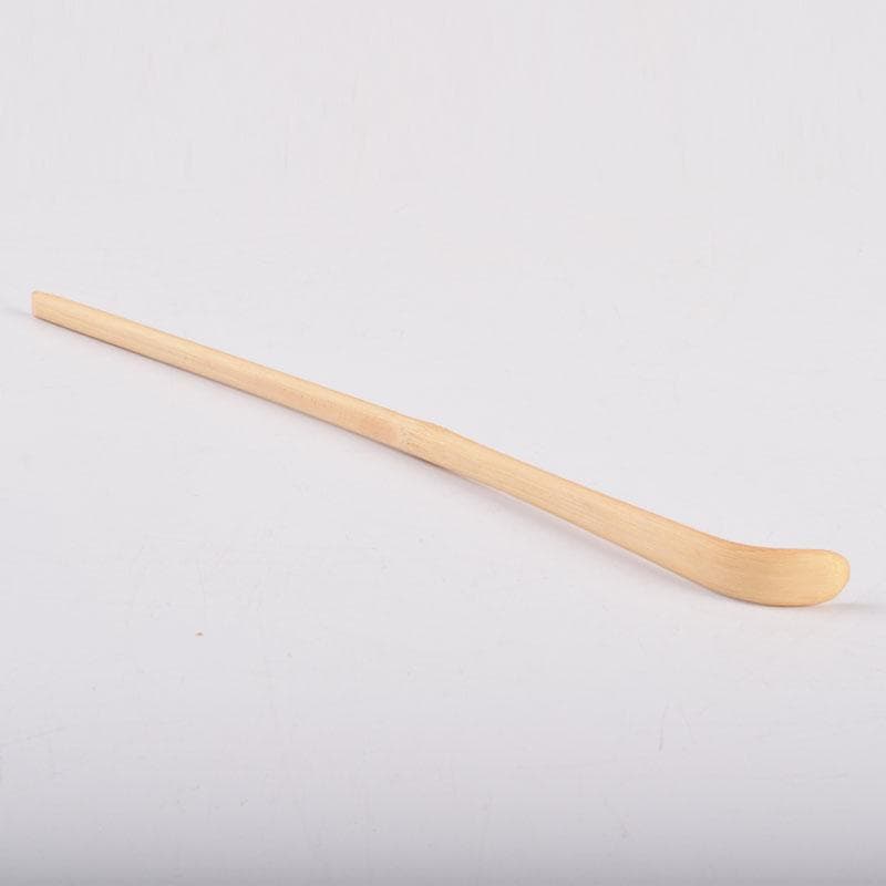 茶道具　茶杓　銘「松風」　前大徳　藤井誡堂書付　共筒共箱　C　8441