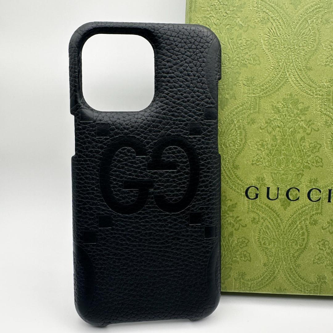 お値下げ新品！グッチ GUCCI iPhone15 Pro Max スマホケース