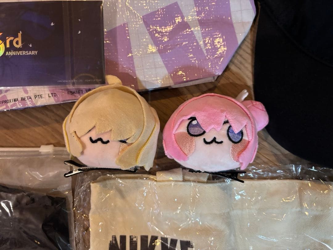 勝利の女神 NIKKE 3周年 生放送 来場者特典 +おまけ