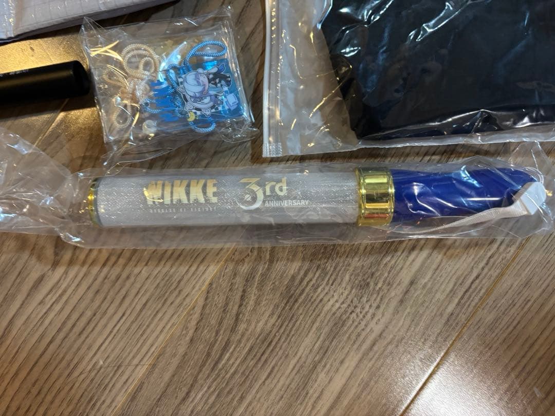 勝利の女神 NIKKE 3周年 生放送 来場者特典 +おまけ