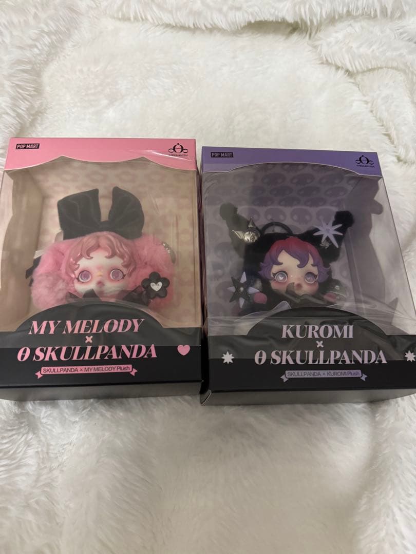 MY MELODY x KUROMI ポップマート