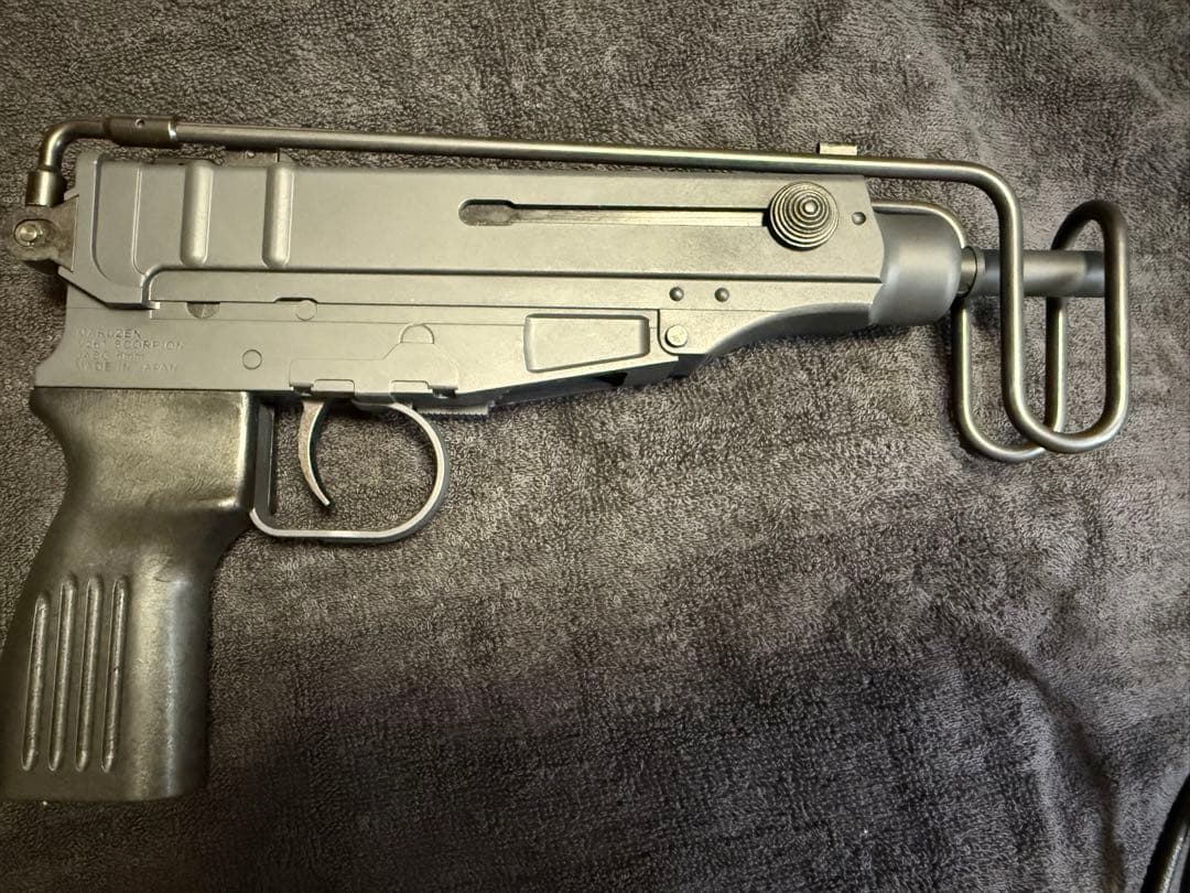 マルゼン vz61 スコーピオン ガスブローバック ガスガン