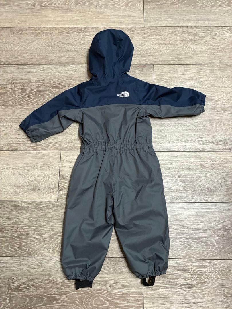 ノースフェイス　スキーウェア　つなぎ　90