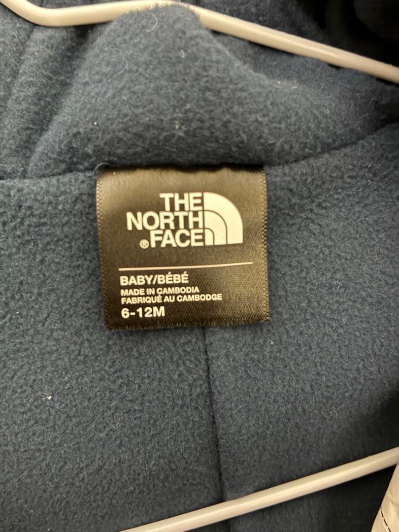 ノースフェイス　スキーウェア　つなぎ　90