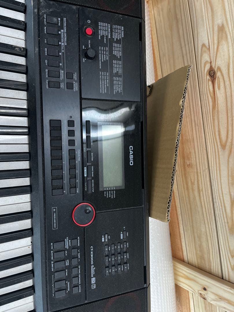 CASIO CT-X3000 電子オルガン