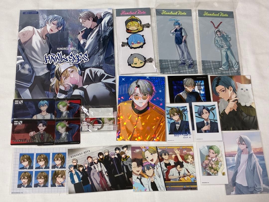 ハンドレッドノート ホークアイズ