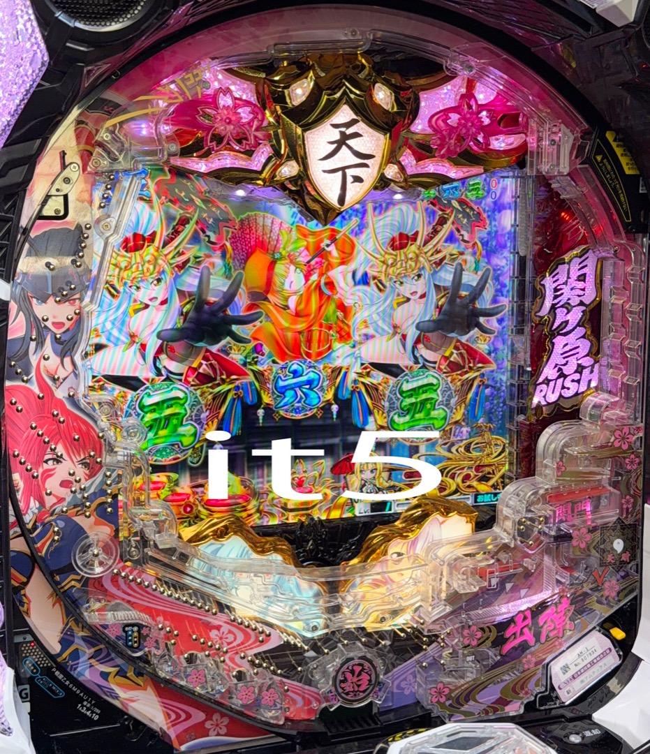 ■□AMTEX P戦国乙女6～暁の関ヶ原～甘デジ らんくる様□■□■