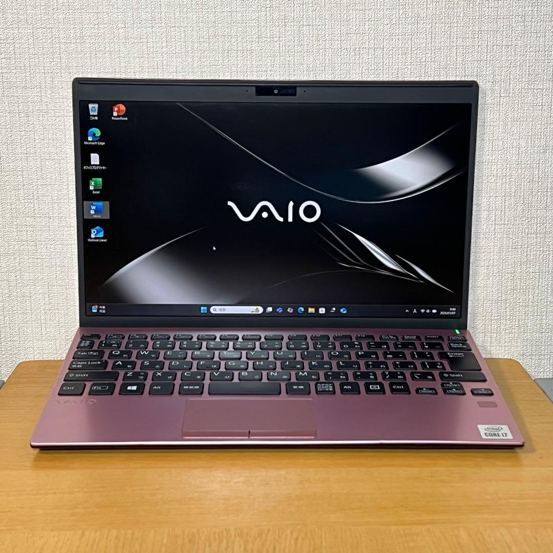 VAIO Pro PJ i7第10世代 /8GBメモリ/Office2024
