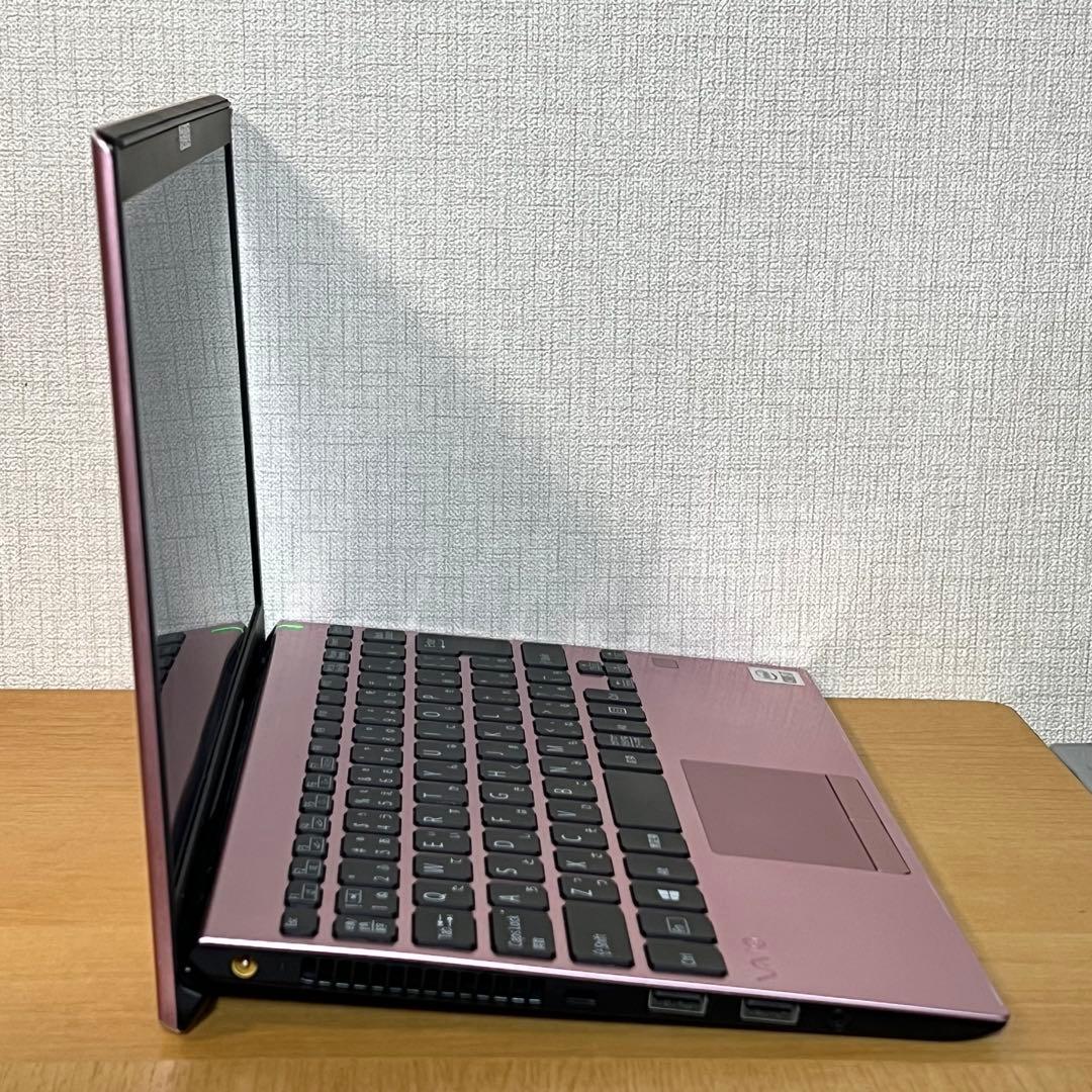 VAIO Pro PJ i7第10世代 /8GBメモリ/Office2024