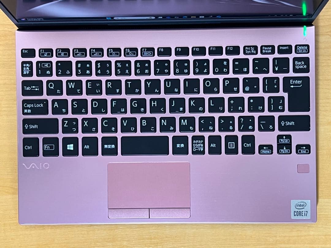 VAIO Pro PJ i7第10世代 /8GBメモリ/Office2024