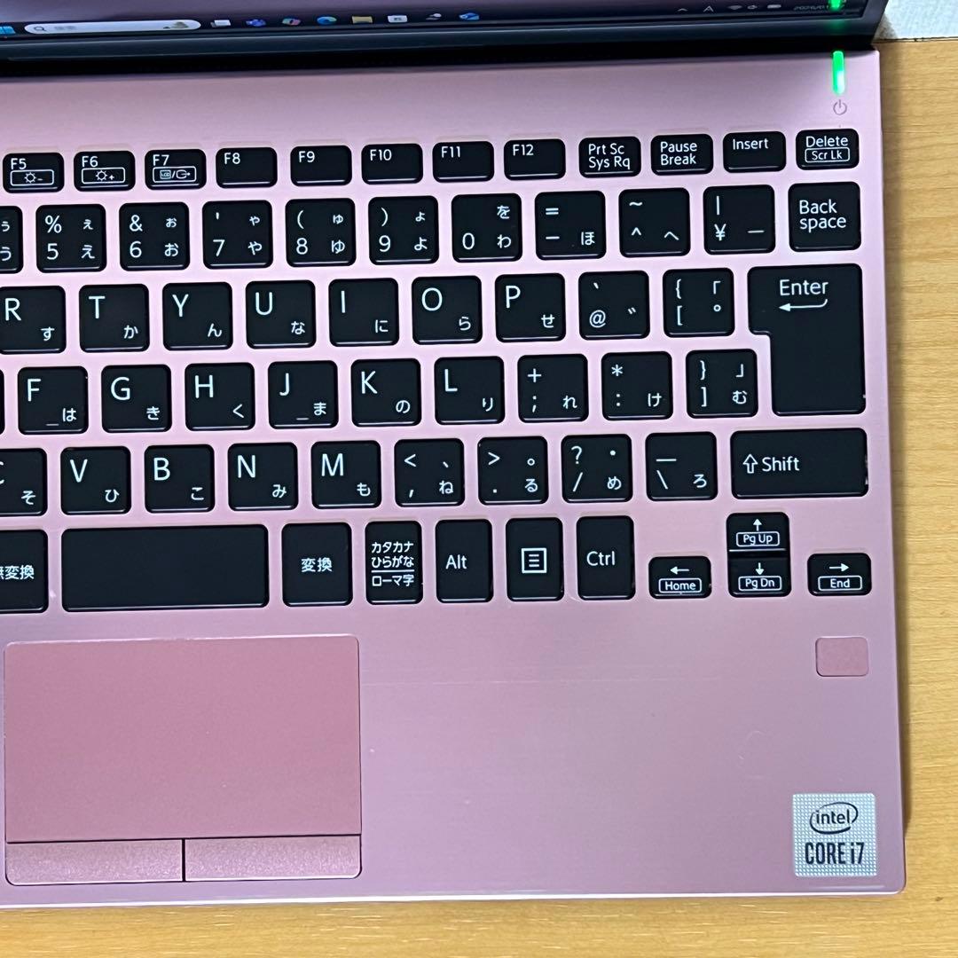 VAIO Pro PJ i7第10世代 /8GBメモリ/Office2024