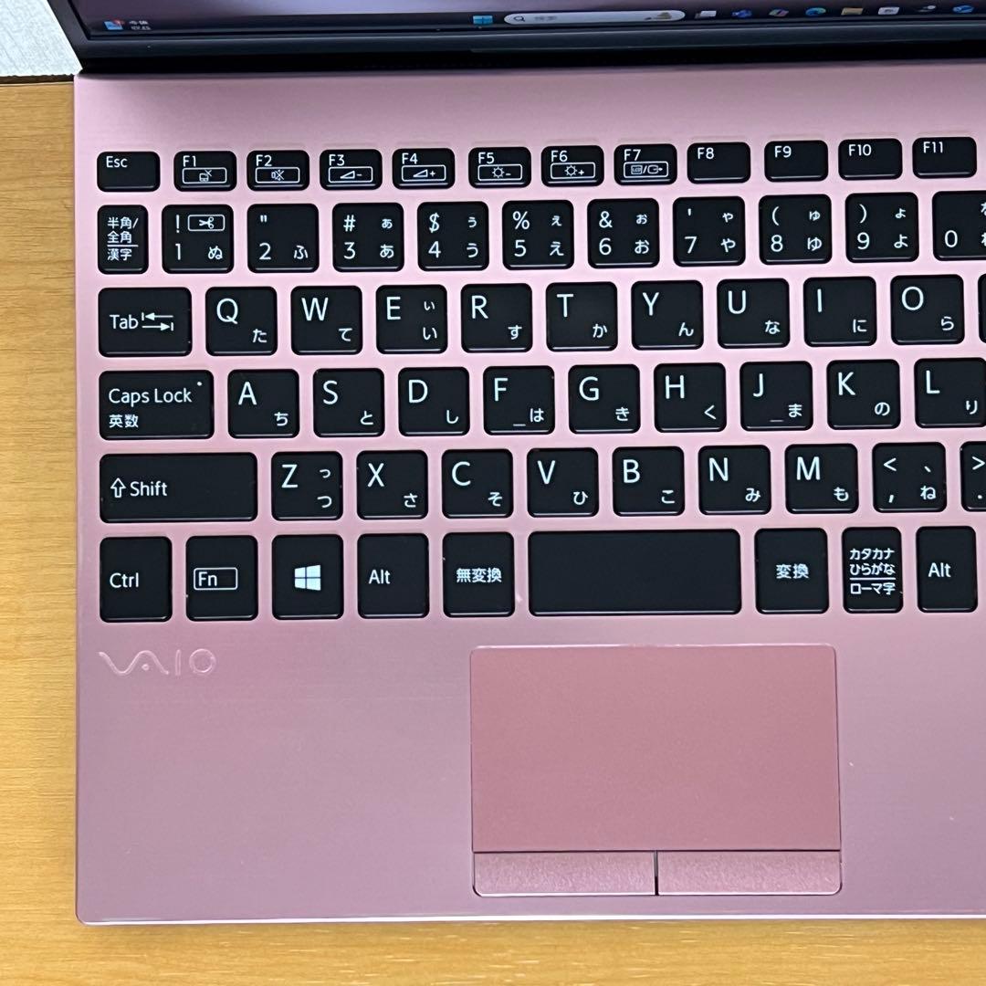 VAIO Pro PJ i7第10世代 /8GBメモリ/Office2024