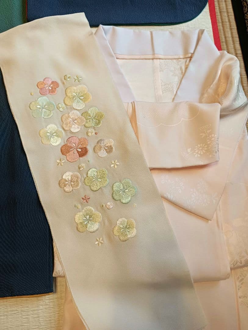 さえのま★　ふくよか2L 3L 振袖フルセット　丈160 裄66