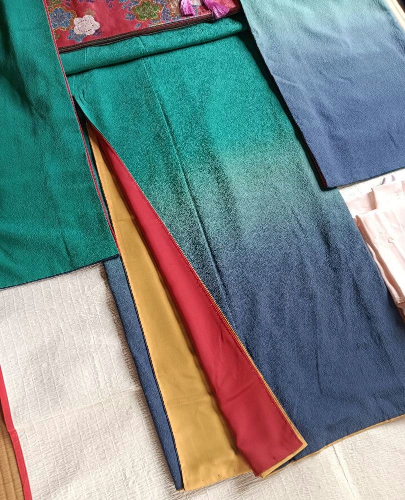 さえのま★　ふくよか2L 3L 振袖フルセット　丈160 裄66