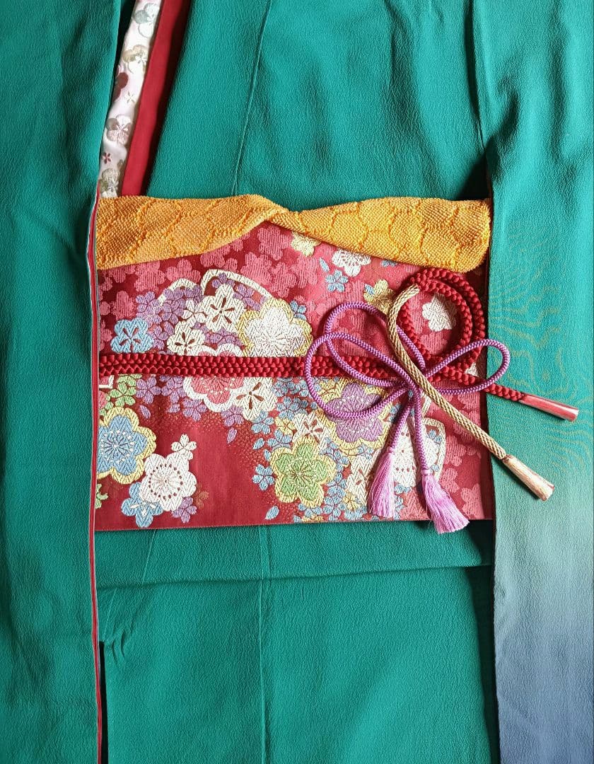 さえのま★　ふくよか2L 3L 振袖フルセット　丈160 裄66