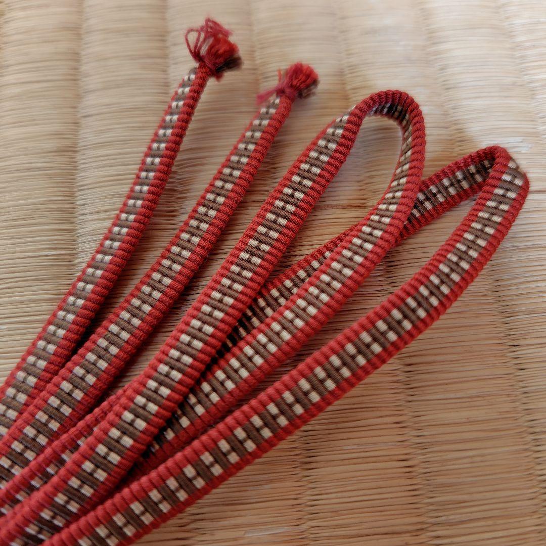 茶籠 茶箱 茶道具 正絹へだて付き（ご希望の方に真田紐お付けします）