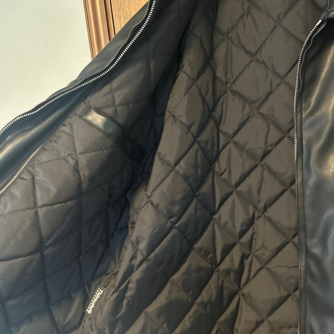 キ*タ様 sophnet フェイクレザーシングルライダースジャケット