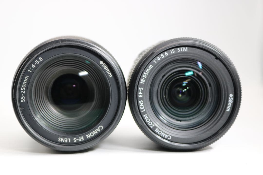 美品 【Canon EOS 70D ダブルレンズセット】 Wi-Fi搭載　保証◎