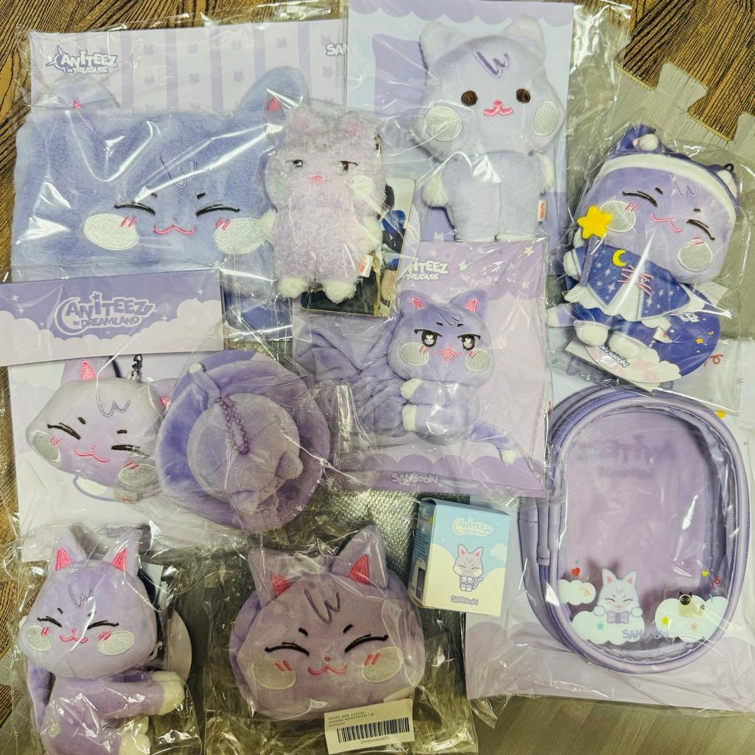 ATEEZ アチズ ANITEEZ サン SAN サンドキ SANdeoki