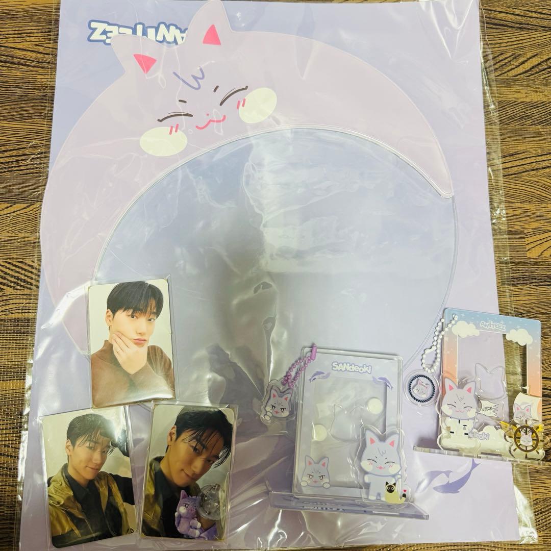 ATEEZ アチズ ANITEEZ サン SAN サンドキ SANdeoki