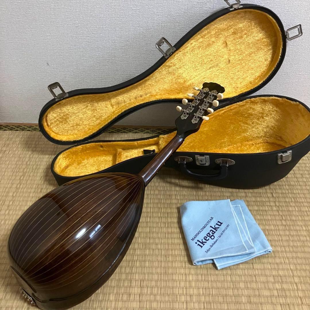 1974年 落合忠男 マンドリン ビンテージ ハードケース付属　ジャンク