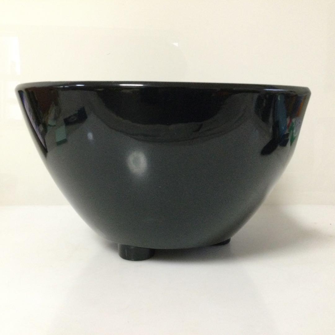 雲華焼 土風炉 紅鉢形 山本崇雲作 火鉢 茶道具 L313