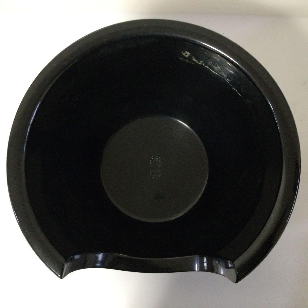 雲華焼 土風炉 紅鉢形 山本崇雲作 火鉢 茶道具 L313