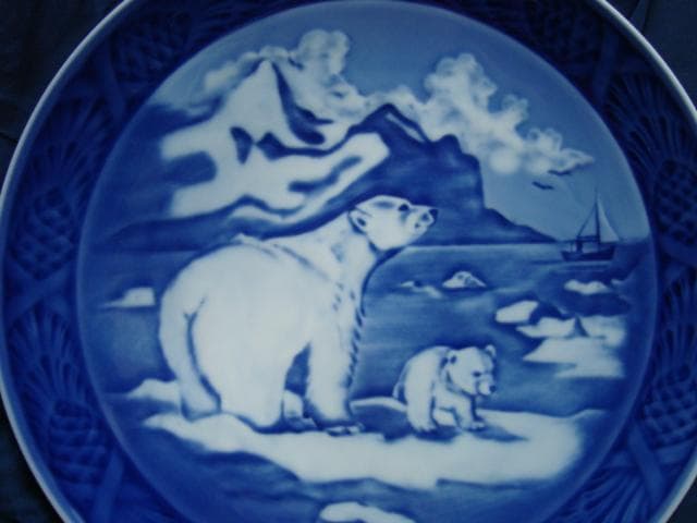 ロイヤルコペンハーゲンイヤープレート2010